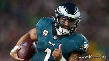 NFL: Philadelphia Eagles hold on to beat Minnesota Vikings 34-28