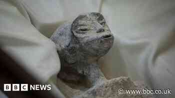 What Nasa said about those 'alien corpses' in Mexico