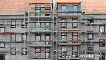 Immobilien: Bau- und Immobilienbranche: EZB-Zinserhöhung wird Rezession am Bau anheizen