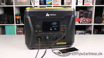 Alpha ESS BlackBee 2000 im Test: 2-kWh-Powerstation mit Wireless Charging