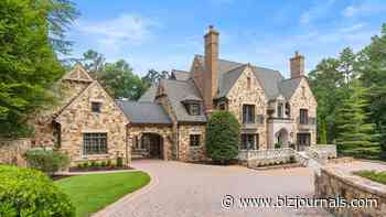 Sports orthopedist's limestone-clad Buckhead mansion lists for $5.7 million