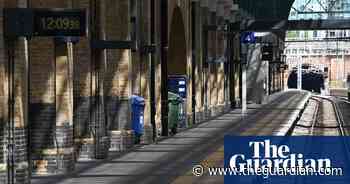 Train drivers in England to strike during Tory conference