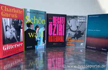 Finalisten für 45. "aspekte"-Literaturpreis des ZDF stehen fest