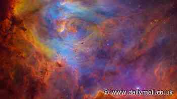 Stunning winning photos from the Royal Observatory Greenwich's Astronomy Photographer of the Year are revealed - from a question mark on the sun to a running chicken nebula