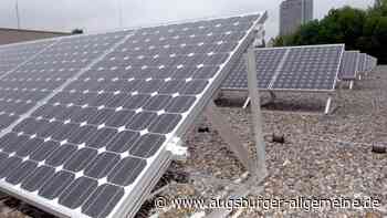 Stadt Augsburg zahlt Hausbesitzern Geld für neue Solaranlagen