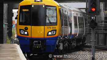 New Cross station trespasser: One person taken to hospital