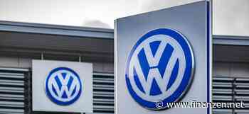 VW-Aktie in Grün: Volkswagen mit Absatzplus im August