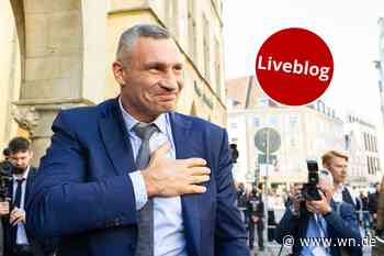 Klitschko: „Wir verteidigen nicht nur unser Land, sondern Werte, jeden von euch“