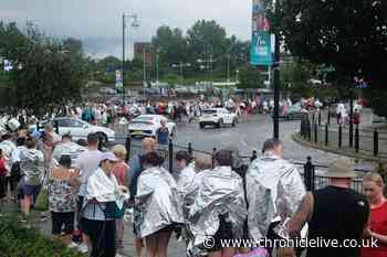 Metro bosses pledge flood action after 'biblical' downpour caused chaos after Great North Run