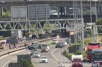 M5 traffic live: 'Six cars' involved in crash near Bristol causing long delays