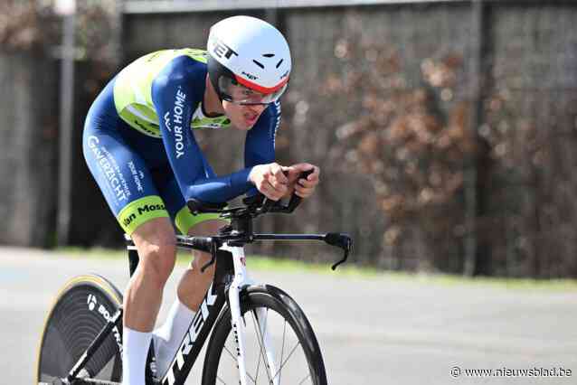 Thuisrijder Matthé De Leyn is perfect voorbereid voor de Keizer der Junioren: “Slotrit over de Hoge Blekker ligt me het best”