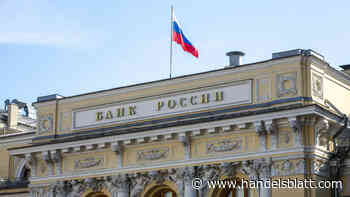 Geldpolitik: Russische Notenbank erhöht die Zinsen auf 13 Prozent