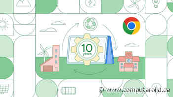 Chromebooks bekommen zehn Jahre lang Updates