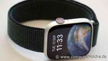 Zahn der Zeit: Apple Watch 9 und Ultra 2 sind mit älteren iPhones nicht mehr nutzbar