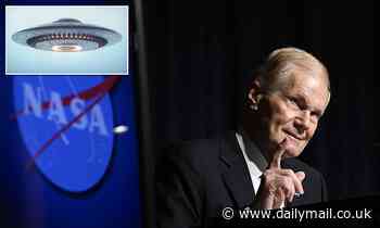 We might NOT be alone! NASA says it can't rule out that 'alien technology' is operating in the Earth's atmosphere