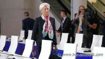 Geldpolitik: EZB will Zinsen so lange wie nötig hoch halten – Italiener Cipollone soll EZB-Ratsmitglied werden