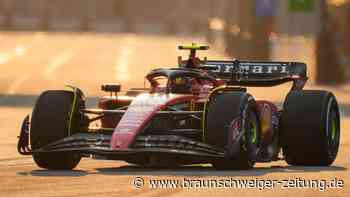 Ferrari-Duo vor Verstappen beim Singapur-Auftakt