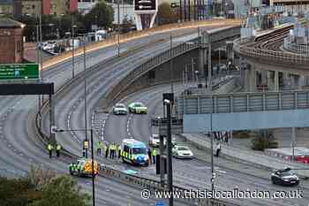 Person dies in fatal crash near A13 in Aspen Way, Poplar