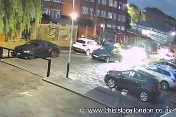 Two bailed after man injured in Oxford Road, Harold Hill