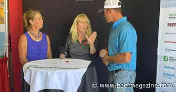 Nebraska Charolais joins us at Husker Harvest Days