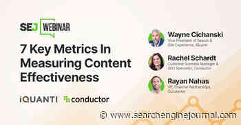 Unlocking Content Success: 7 Key Metrics That Make Or Break Your Strategy via @sejournal, @hethr_campbell