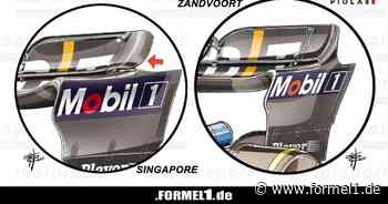 Formel-1-Technik: Red Bull kopiert beim neuen Heckflügel andere Teams