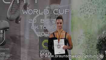 Melina Schell holt Bronze bei der Pflicht-DM