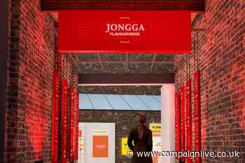 Amplify and Jongga Kimchi set up shop in Covent Garden