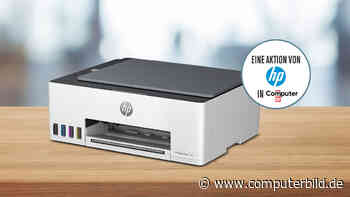 Jetzt bewerben: Tester für den HP Smart Tank 5105 gesucht!