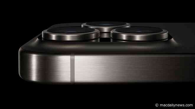 Chinese titanium producers expect boost from Apple’s new iPhone 15 Pro models