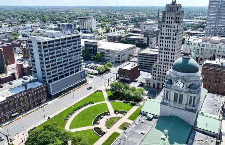 Like skyline views? Check out this condo for sale in downtown Fort Wayne