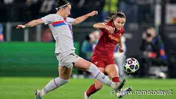Roma Femminile: ecco l'avversario in Champions League