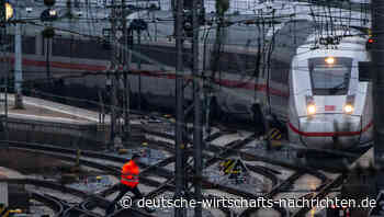 Bahn-Sanierung: Bund stellt knapp 40 Milliarden in Aussicht