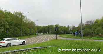 Debris from mystery object blocked major Bristol route