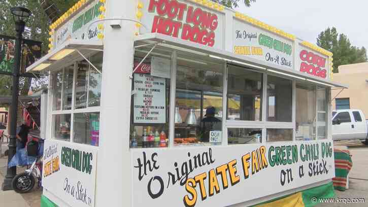 'Green Chile Corn Dog on a Stick' celebrates over 50 years at New Mexico State Fair