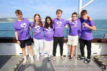 Watford Swimming Club teens to tackle English Channel