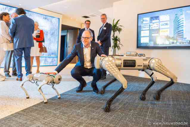 Robothonden en ‘digital twins’: nieuwe Living Tomorrow-toren toont breed publiek hoe dichtbij de toekomst is