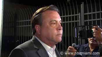 Miami Commissioner “Alex” Diaz de la Portilla released after being arrested on money laundering, bribery charges