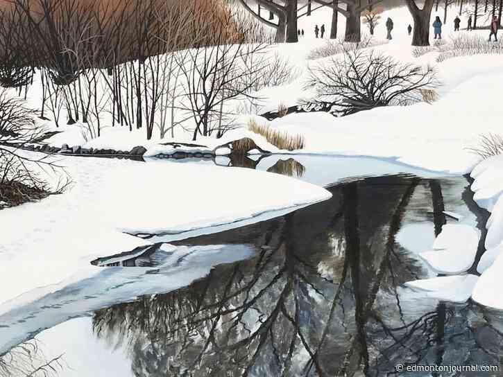 Edmonton events: Three to see Friday includes Barbara Hirst's landscapes, Gotta Minute Film Fest and Wet Paint party