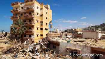 Libya flooding deaths top 11,000 with another 10,000 missing