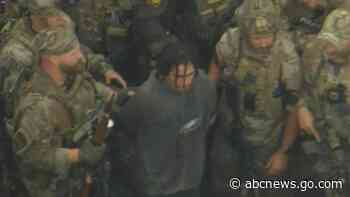 WATCH:  Danelo Cavalcante shown on video shortly after capture