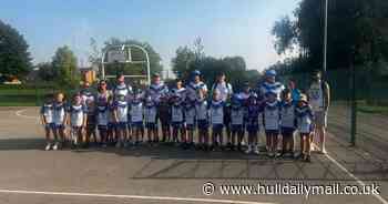 East Hull under 8s raise money for rugby club with impressive 12-mile walk to Hornsea