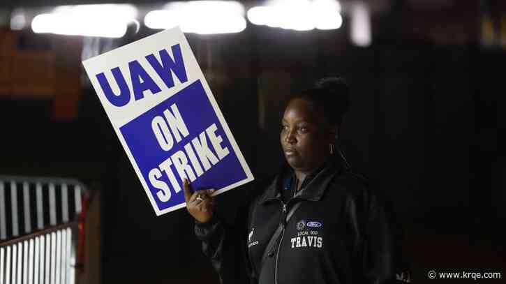 What's at stake as workers go on strike at major auto makers
