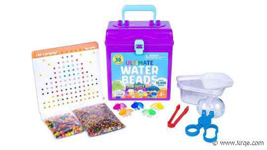52,000 water bead toys recalled after infant death