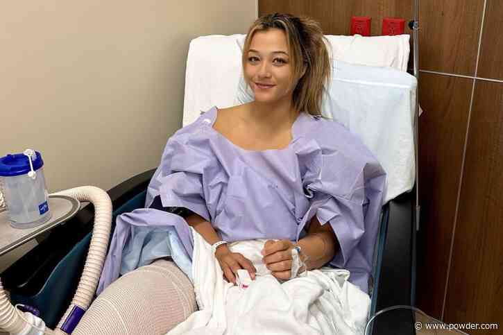 Rising Ski Racing Star Ava Sunshine To Miss Entire Season Due To Injury