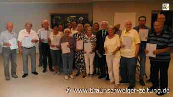 Wolfenbütteler für 70 Jahre in der Gewerkschaft geehrt