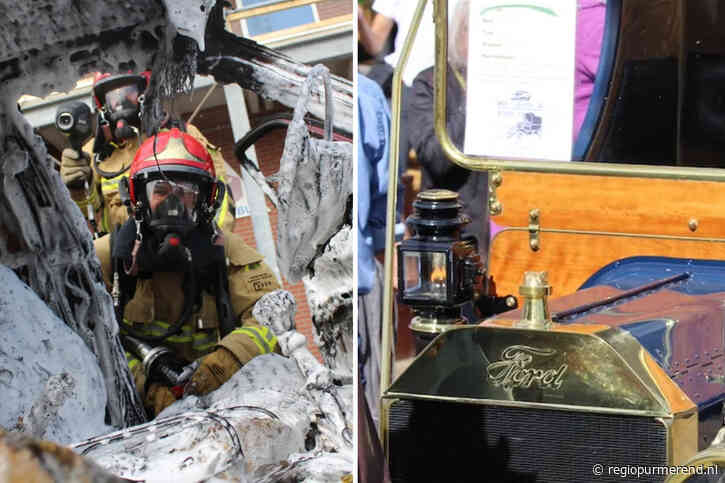 Zaterdagtip Nazomerfeestweek: open dag brandweer en Classic Cars op de Koemarkt