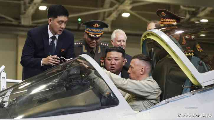 North Korea's Kim gets a close look at Russian fighter jets as his tour narrows its focus to weapons