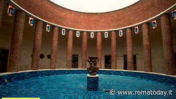 Al via i lavori di restauro della fontana del palazzo di poste Italiane ad Ostia Lido