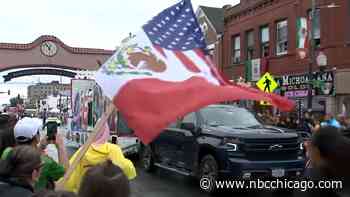Chicago warns of potential traffic ahead of Mexican Independence Day celebrations
